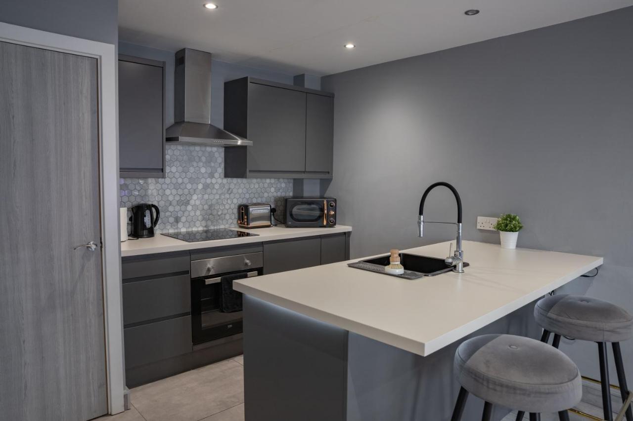 #4 Reed Street Apartment Hull City Centre Nr Connexin Live Kingston upon Hull Zewnętrze zdjęcie